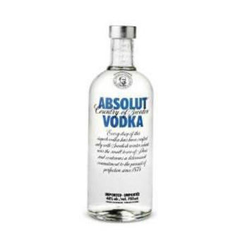 Picture of ABSOLUT VODKA 700ML 40%