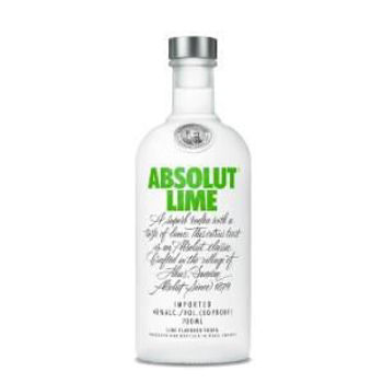 Picture of ABSOLUT VODKA LIME 700ML 40%