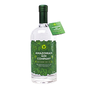 Picture of Amazonian Premium Gin 700ml  ABV 41%