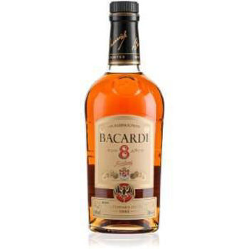 Picture of BACARDI RESERVE RARE GOLD RUM 8YR 40%700ML