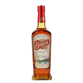 Picture of Bayou Spiced Rum 700ml ABV 40%