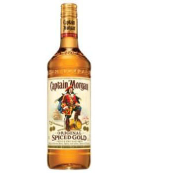 Picture of CAPTAIN MORGAN SPICED GOLD RUM 1000ML