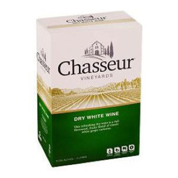Picture of CHASSEUR DRY WHITE WINE CASK 3 LITRES