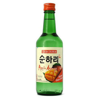 Chum Churum Soju Apple Mango 12% 360ml 2 PK