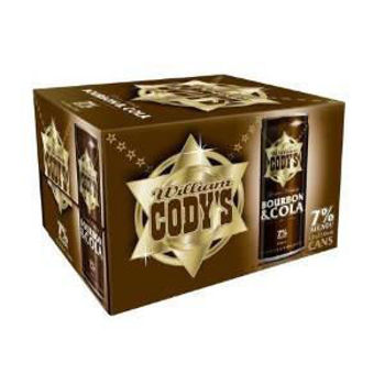 Cody's & Cola 7% 12 Pack Cans 250ml