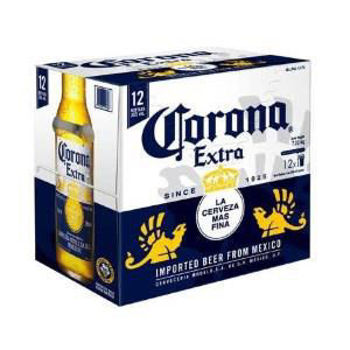 Picture of Corona Extra 12 Pack Bottles 330ml