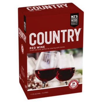 Picture of COUNTRY RED CASK 3L