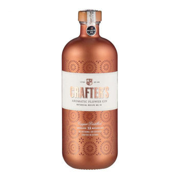 CRAFTERS LONDON AROMATIC FLOWER GIN 44.3% 700ML