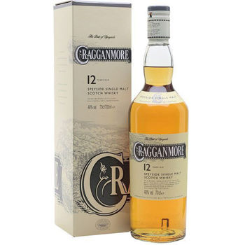 Cragganmore 12yr Single Malt Whisky 40% 700ml