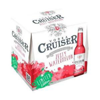 Picture of Cruiser RASBSRRY 5% 12 Pack Bottles 275ml