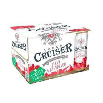 Picture of Cruiser Zesty Watermelon 12 Pack Cans 250ml