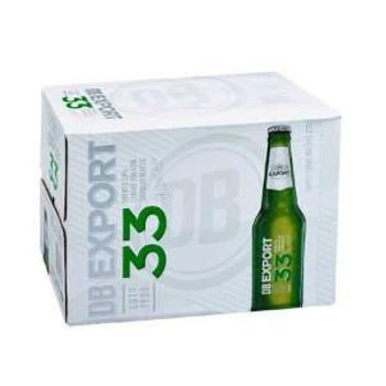 Picture of DB Export 33 15 Pack Bottles 330ml