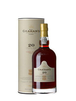 Picture of GRAHAMS 20YR OLD PORT 750ML