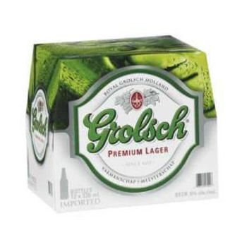 Picture of Grolsch Lager 12 Pack Bottles 330ml