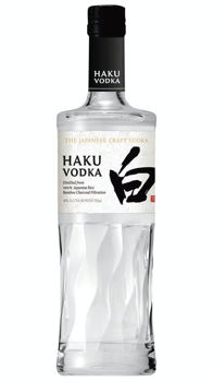 Picture of HAKU JAPANESE CRAFT VODKA 40%
