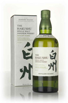 Picture of Hakushu Distillers Reserve Japanese Whisky 700ml