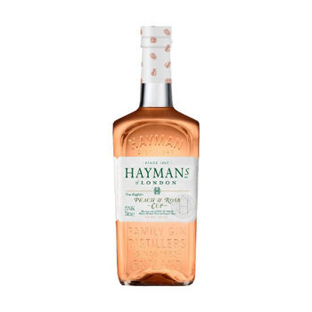 Picture of Hayman's Peach & Rose Cup 700ml