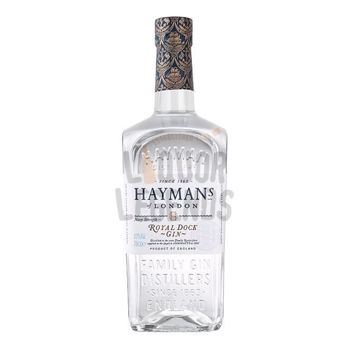 Picture of Hayman's Royal Dock  Gin 700ml 57%