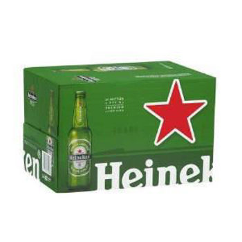 Picture of Heineken 24 Pack Bottles 330ml