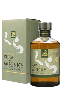 Kura The Whisky Blended Malt 40% ABV