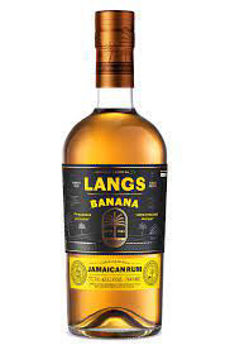 Picture of Langs Banana Jamaican Rum 37.5% 700ml