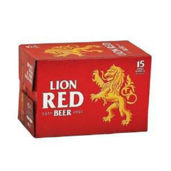 Picture of LION RED 15PK BOTTLES 330ML