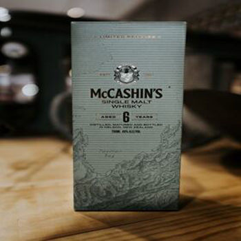 Picture of McCashin's Single Malt 6yr Whisky 40% 700ml LIMITED RELEASE