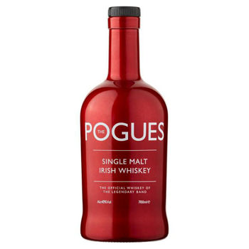 Picture of Pogues Irish Single Malt Whiskey 40% 700ml