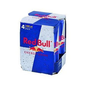 Picture of RED BULL 4X250 ML
