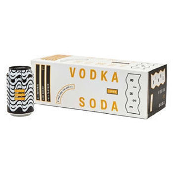 Picture of Rinse Vodka Lemon & Soda 10 packs 330ML ABV: 6% Bundle of 2