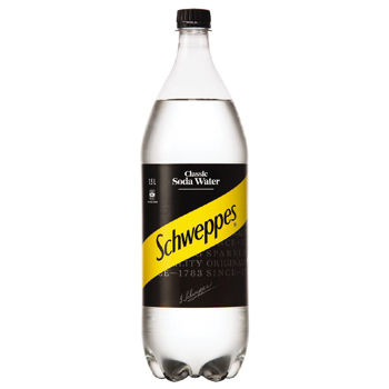 Picture of Schweppes Classic Soda WITH A TWIST Water 1.5 LITRE