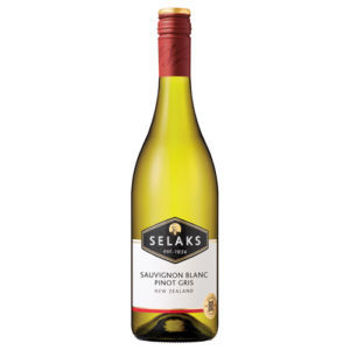 Picture of Selaks Sauv Blanc Pinot Gris 750ml