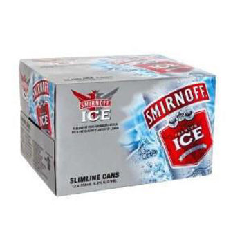 Picture of SMIRNOFF ICE RED 5% 12 Pack CANS 250ML
