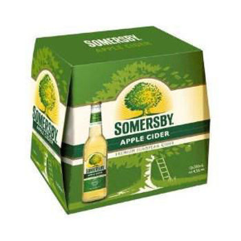 Picture of Somersby Apple Cider 12 Pack Bottles 330ml