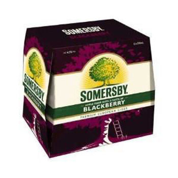 Picture of Somersby Blackberry Cider 12 Pack Bottles 330ml