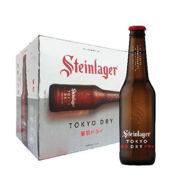 Picture of Steinlager TOKYO Dry  12 Pack Bottles 5% 330ml
