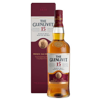 Picture of The Glenlivet 15YO Single Malt Whisky 700ml