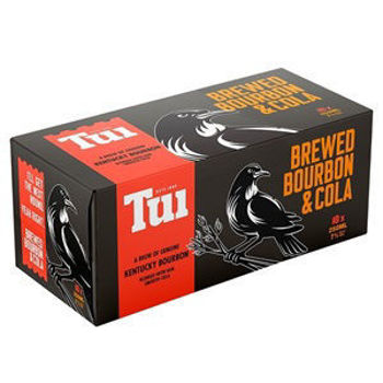 Picture of Tui  Bourbon & Cola 7% 18 Pack Cans 250ml