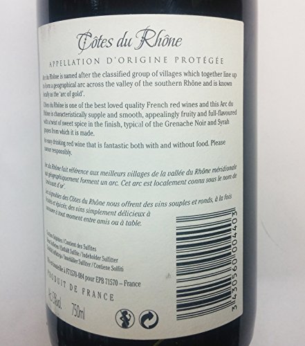 Arc Du Rhone Cotes Du Rhone 750ml