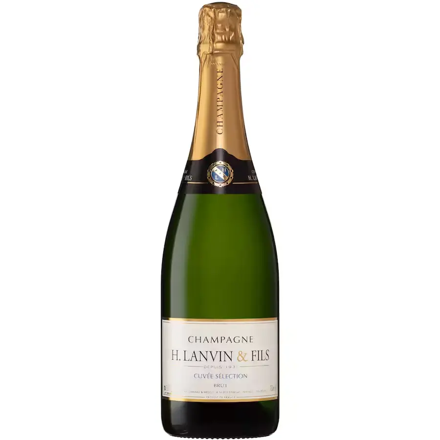   H. Lanvin & Fils French Champagne 750ml