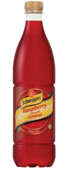 Schweppes Raspberry Cordial 720ml