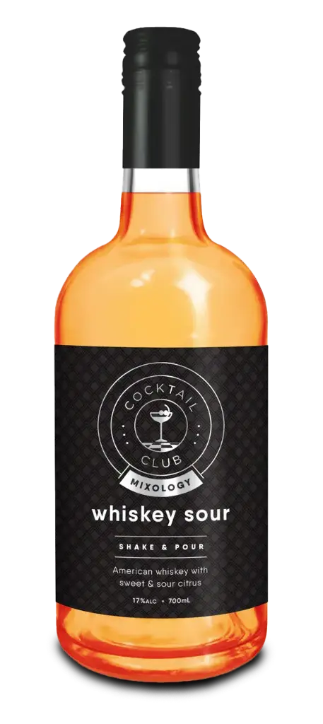 Cocktail Club Whiskey Sour 700ml 17% 