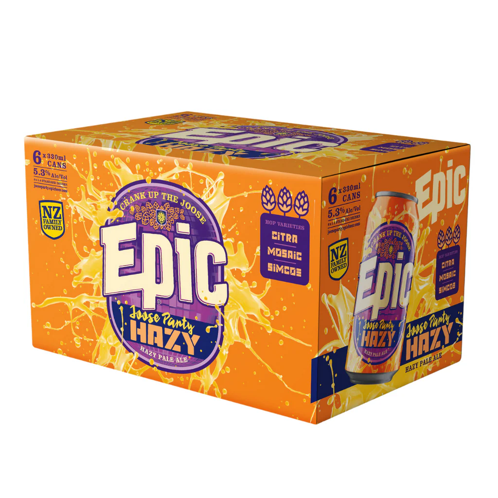 Epic Joose Party 24pk x 330ml Can