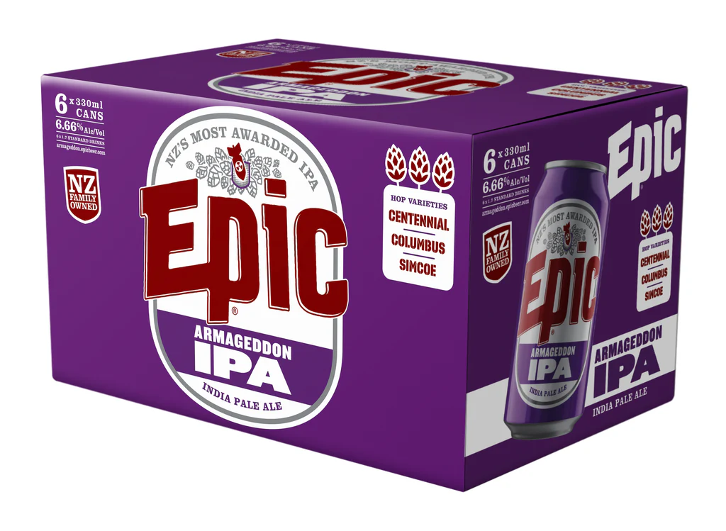 Epic Armageddon IPA 24pk x 330ml Can