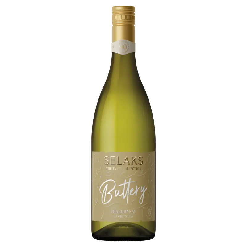 Selaks Buttery Chardonnay 750ml