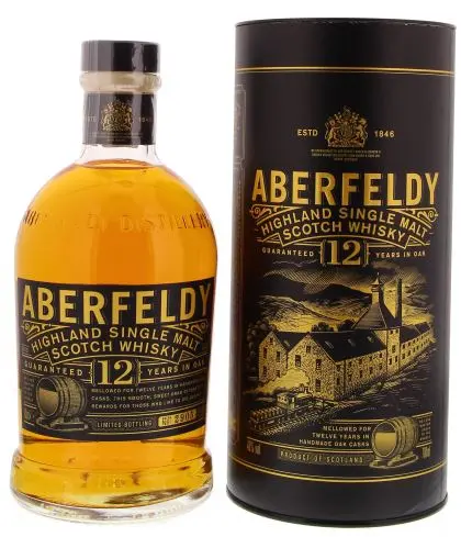 Aberfeldy 12 year old Whisky 750 ml -