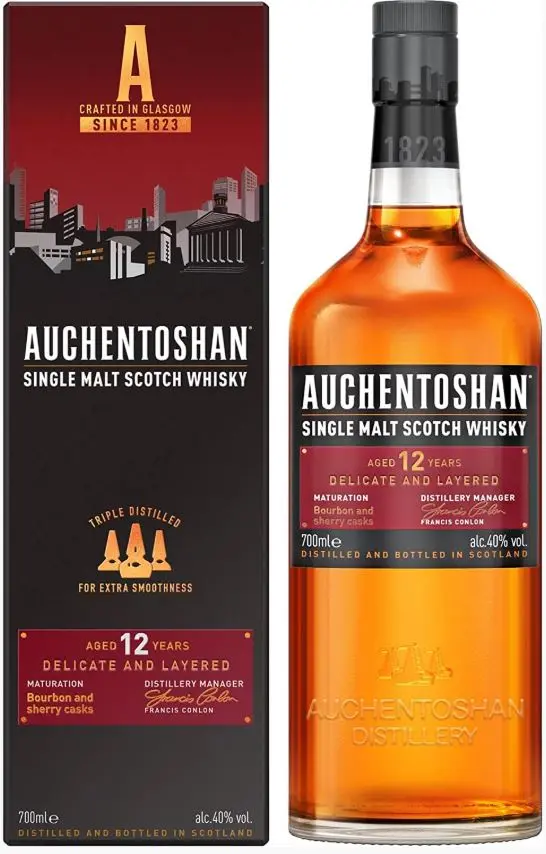 Ahentoshan 12 Year Old Whiskey 700 ml -