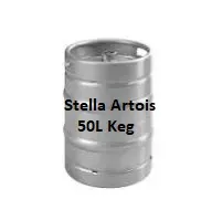Stella Artois 50L Keg