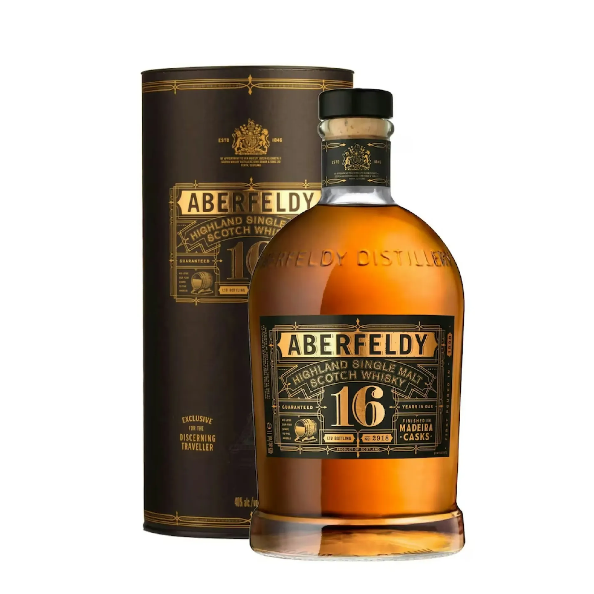 Aberfeldy 16 Year Whisky 750ml * Premium Scotch