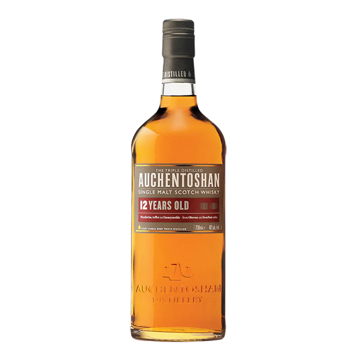 Auchentoshan 12 Year Old Single Malt Scotch Whisky 700ml *